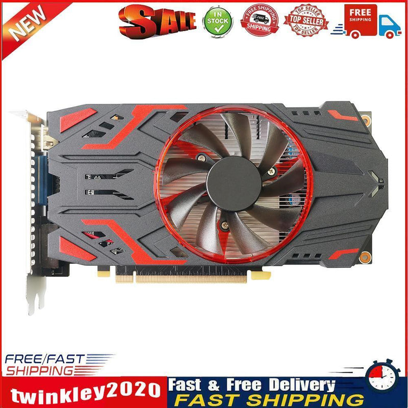 GTX550Ti PCI-Express 2.0 4GB Computer Gaming Graphic Card with Cooling Fan Newly