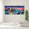 City Night Oil Paint By Numbers Kit DIY Acrylic Painting on Canvas (B1224)