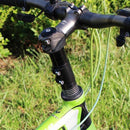 MTB Bicycle Handlebar Stem Riser Folding Bike Front Fork Extender (Black) Newly