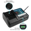 Current Battery Charger For Makita Battery BL1015 BL1016 BL1021B BL1041B DC10WD