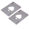 Bottle Opener Portable Spade Beer Opener Stainless Steel Beer Soda Wine Opener Poker