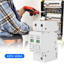 House Power Supply Surge Protector SPD DC 420V 2P Low-Voltage Stop Device