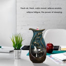 Fragrance Holder Ceramic Reflux Incense Burner Sandalwood Aromatherapy Home Art