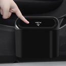 Car Trash Can 1L Door Seat Back Garbage Rubbish Bin Universal Auto Accessories