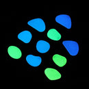 Rock Decoration Noctilucent Pebbles Stones Glow In The Dark Fish Tank Aquarium