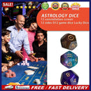 Acrylic Leisure Board Game Toys Portable Dice Games for Party Role Playing Game