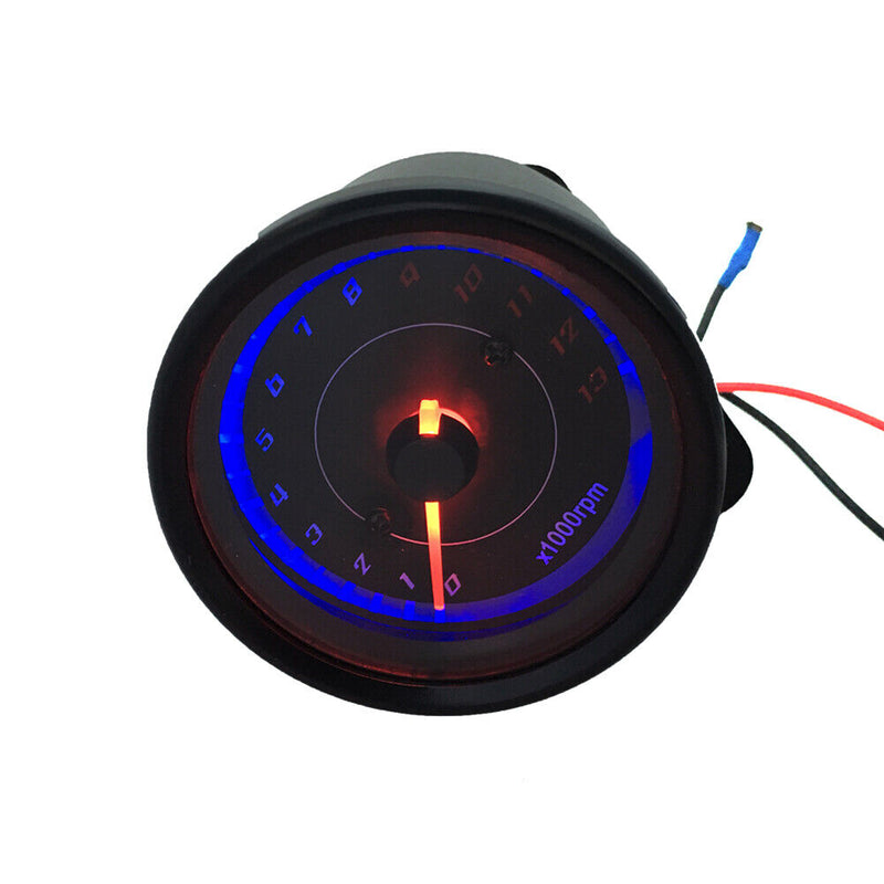 Backlight LED Night Light Tachometer Tacho Gauge Speedometer 12V Newly