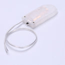 10Pcs DIY CR2032 3V Button Coin Cell Battery Holder Case Box White Newly