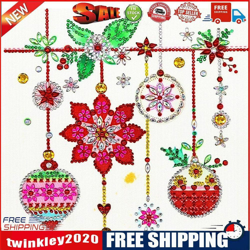 5D DIY Special Shaped Diamond Painting Snowflake Cross Stitch Mosaic Kits