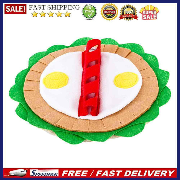 Dogs Pet Slowing Feeding Snuffle Mat Smell Training Release Stress Puzzle P