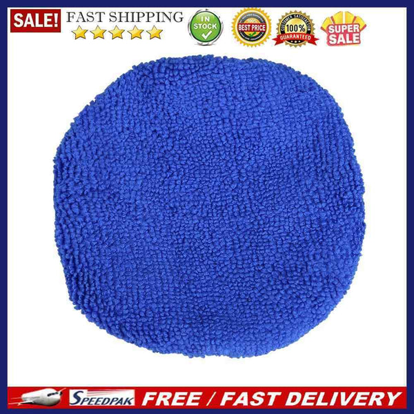 Microfiber Long Handle Window Cleaning Brush Windshield Cleaner (Dark Blue)