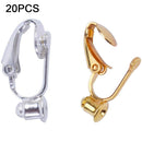None Pierced Jewelry Accessories Earring Clip Earring Parts Earring Converter