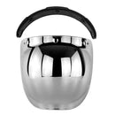 2x Motorrad 3-Snap Flip Up Universal Blase Visier für Open Face Halb Helm,