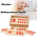 For Kids Early Learning Wooden Mathematical Puzzle Maths Material Number 1-10