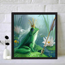 Full Round Drill 5D DIY Diamond Painting Frog Embroidery Cross Stitch Home