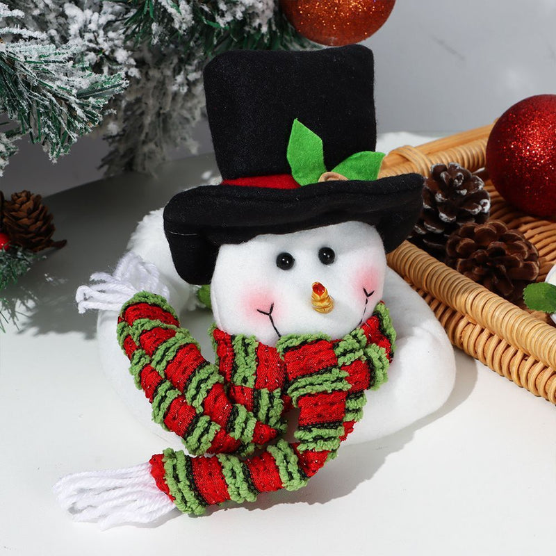 Xmas Gifts Curtain Decor Christmas Decorations Home Ornaments Curtain Holder