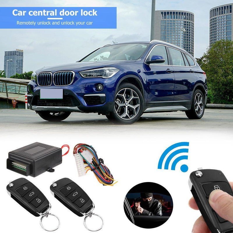 Auto Car Remote Central Locking with Remote ControlKeyless Entry System Newly