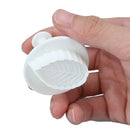 3pcs Rose Leaves Pattern Cut Mold Sugarcraft Fondant Cake Decorating Tools