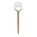 Steel Danish Dough Whisk Blender Cake Bread Dough Pastry F5T7 R5W3 Stick V8K9