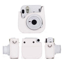 PU Leather Case with Adjustable Shoulder Strap for Instax Mini 11 Accessori
