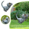 #A Garden Statues Newborn Raptor Realistic Ornaments for Patio Garden Decoration