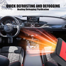 1*Car Windshield Heating Cooling Fan 12V 200W Quick Heater Defroster Demister~