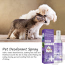 Lavender Oil Dog Deodorizer Spray Long Lasting for Puppies Cats Perfume Spray