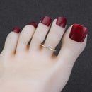 Beach Summer Vacation Finger Rings Toe Rings Set Knuckle Foot Ring Adjustable