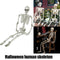 40cm Halloween Human Skeleton Halloween Garden Decoration Ornament`