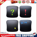 Portable Travel Glasses Sign Plastic Contact Lens Box for Eyes Care Kit