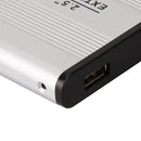 Externe USB 2.0 Festplatte SATA 2.5" Zoll HDD Adapter CASE Gehäuse Box für