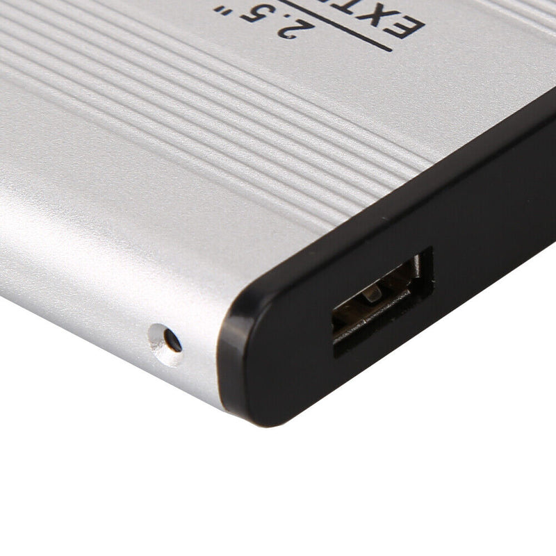 Externe USB 2.0 Festplatte SATA 2.5" Zoll HDD Adapter CASE Gehäuse Box für
