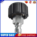 1/4 Quick Connect Male to M22 14 15 Female Adapter for Pressure Washer