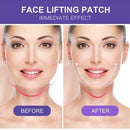 40pcSticker Invisible Thin V-Shape Face Facial Label Chin Lift Adhesive Up K7T4