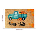 Thanksgiving Doormat Non Slip Bath Mat Non-Fading Non-Shedding (1) Newly