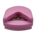 4mm Mini Portable Corner Rounder Punch Round Corner Trimmer Cutter (Pink)