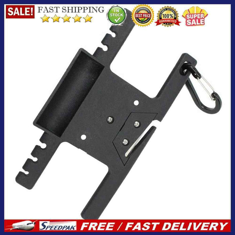 Fishing Line Paracord Winder Parachute Lanyard Rope Spool Holder with Carabin