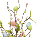 Easter Egg Tree - Pre-lit LED Tabletop Centerpiece Ornaments for Decor (4)
