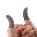 6 PCS Sweatproof Finger Tip Sleeve Sensitive Thumb Gloves Touch Screen Mobile BN
