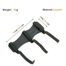 Bow and Arrow Arms Archery Fingers Shooting Protective Armguard Finger Set E5D8