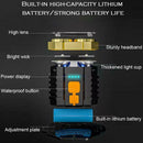 12000000lm LED Headlamp USB Rechargeable Headlight Flashlight Torch Head