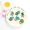 DIY Cactus Kids Round Diamond Stickers Full Drill Diamond Painting Kits