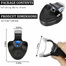 Smart Loud Indicator LED Buzzer Bite Reminder Fishing Alarm Siren