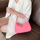 Fashion Nylon Women Handbag Totes Female Casual Solid Underarm Shoulder Bags