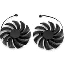 For Gigabyte GTX 1050 1060 1070 960 RX 470 480 570 Card 580 Fan Graphics E7D8