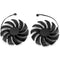 For Gigabyte GTX 1050 1060 1070 960 RX 470 480 570 Card 580 Fan Graphics E7D8