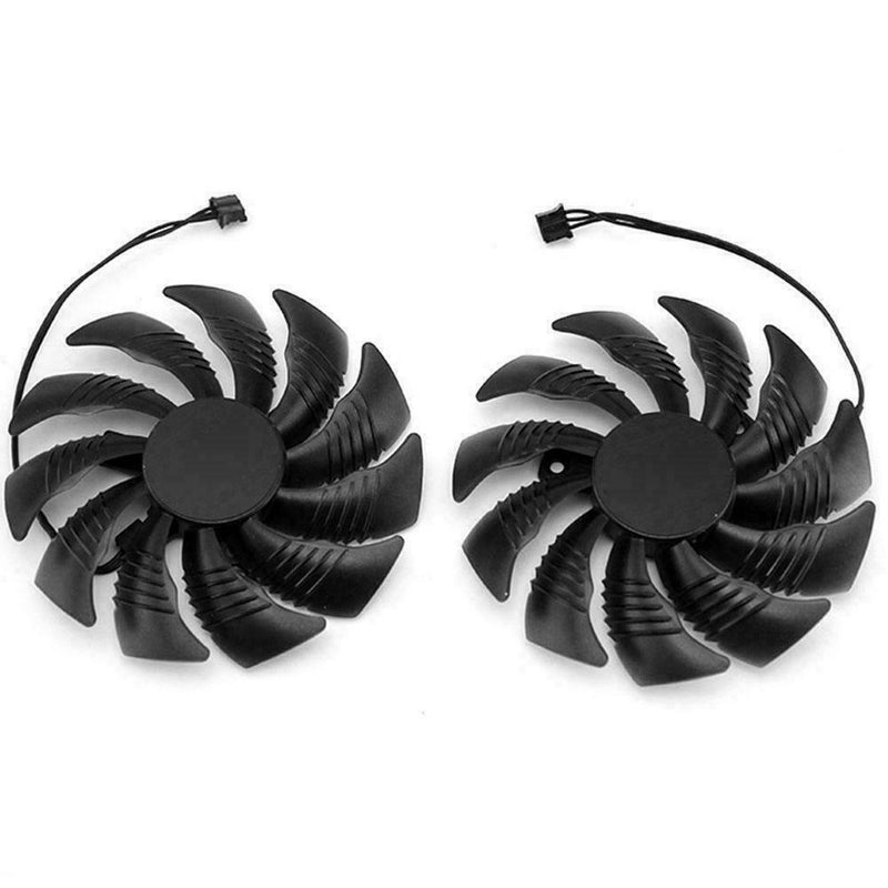 For Gigabyte GTX 1050 1060 1070 960 RX 470 480 570 Card 580 Fan Graphics E7D8