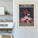 DIY Printed Butterfly Beauty Cross Stitch Full Embroidery Canvas Home Wall Decor