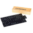 Kids Wooden Box Dominoes Set Classic Children Kids 5 cm S1R6 Fun 14.5 2.8 * T1T8