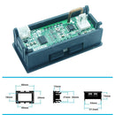 Ahomi Car Amperemeter/Amperemeter, Digital, 1.27cm, LED Display, Amps